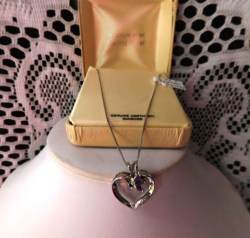 925 open heart amethyst bk